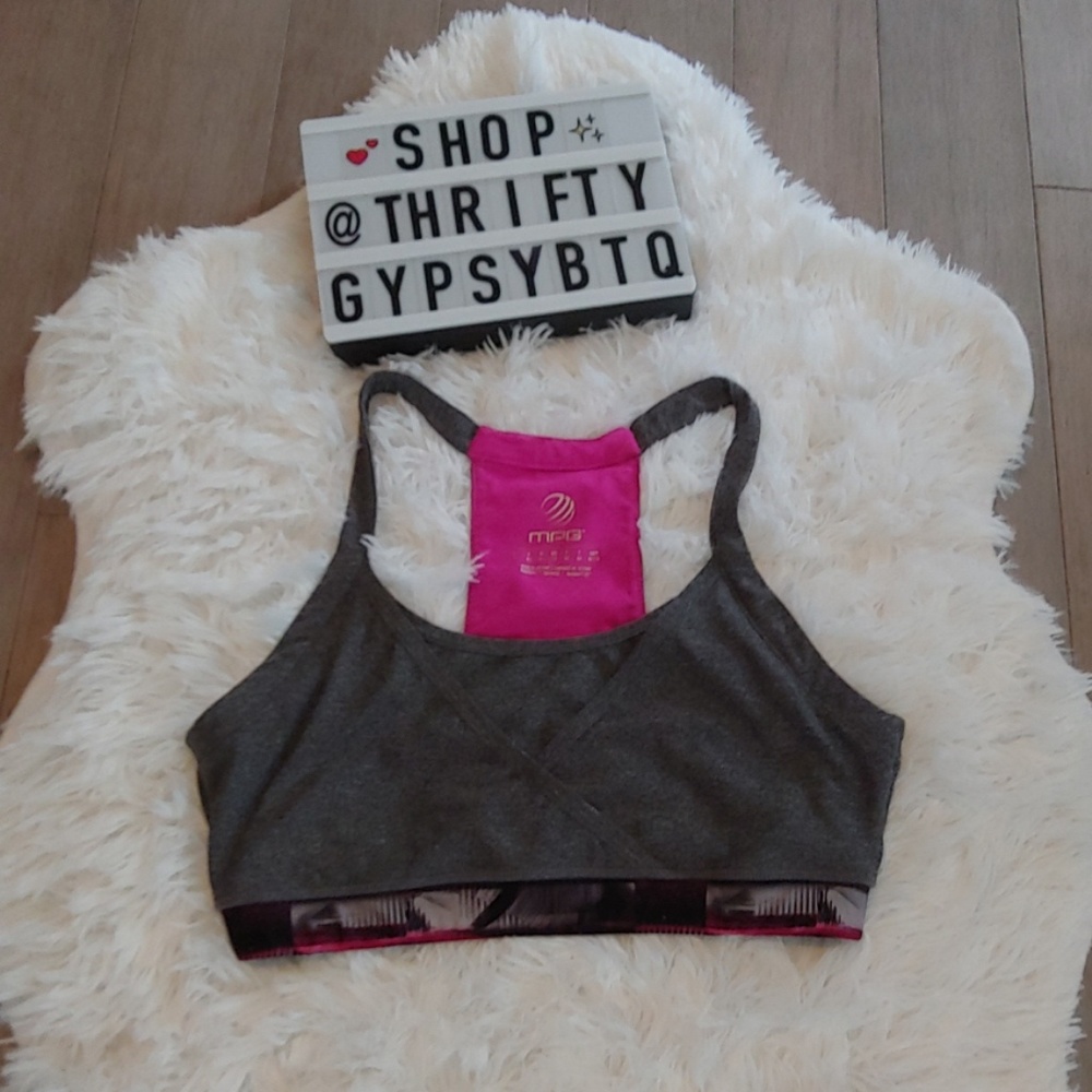 MPG Sports Bra Size Medium